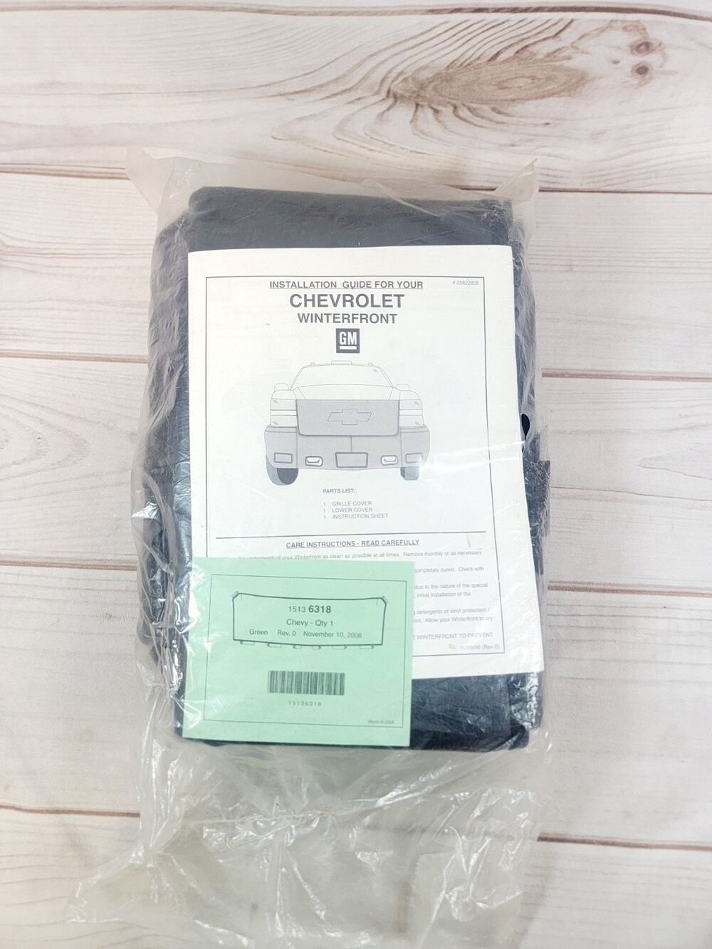 GM Chevrolet Winterfront New Sealed 15136318 for Duramax Diesel 2500 3500